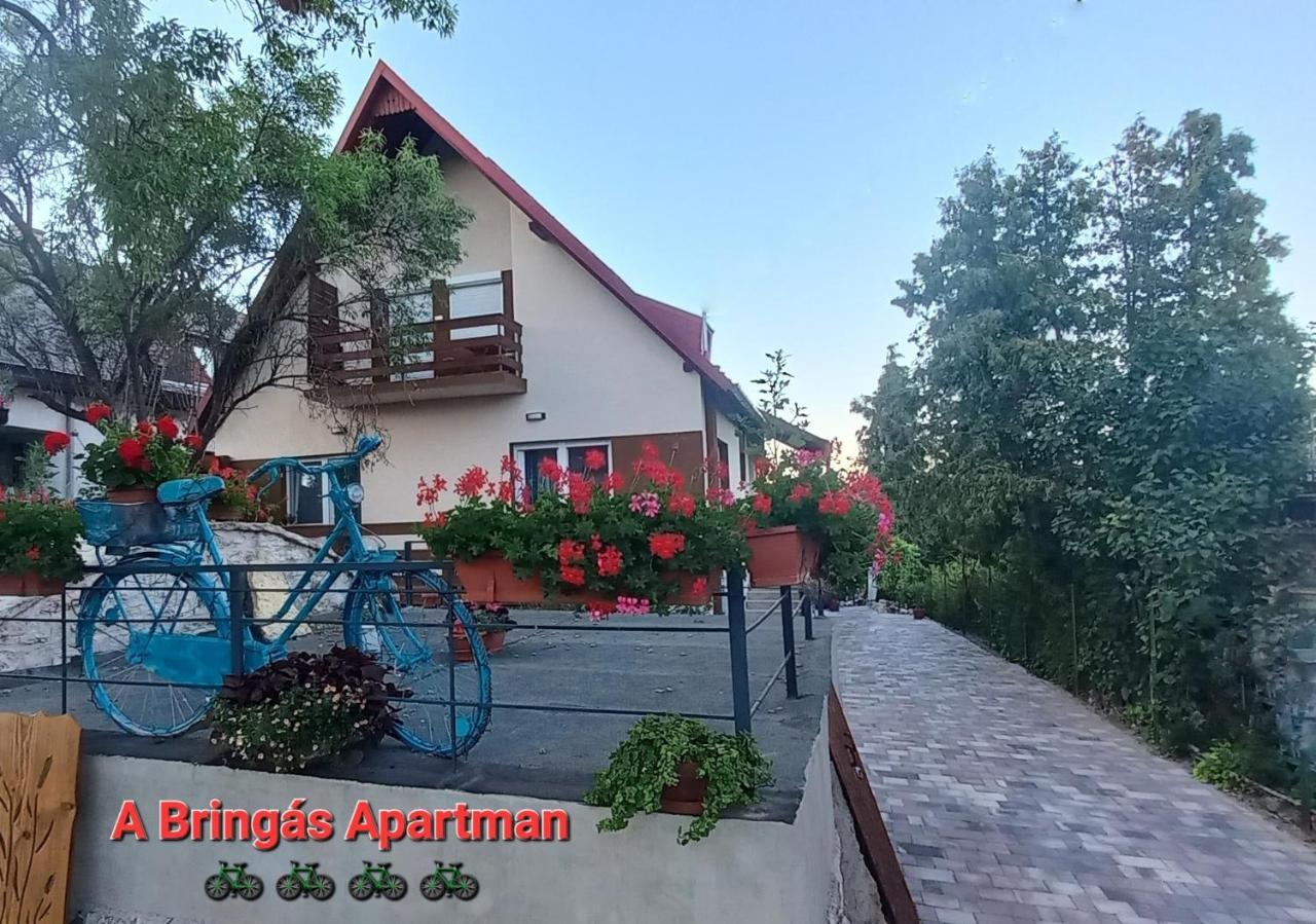 A Bringas Apartman Балатонфюред Экстерьер фото